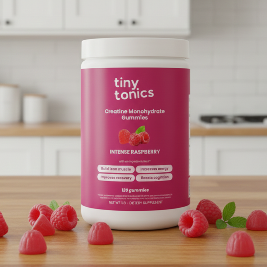 TinyTonics® Creatine Gummies