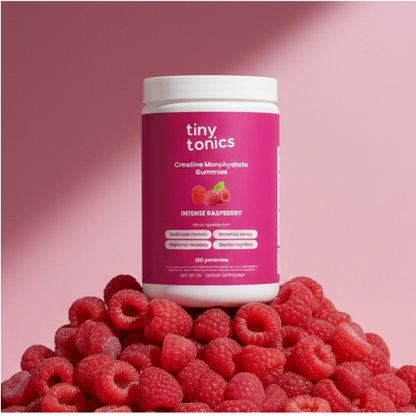 TinyTonics® Creatine Gummies