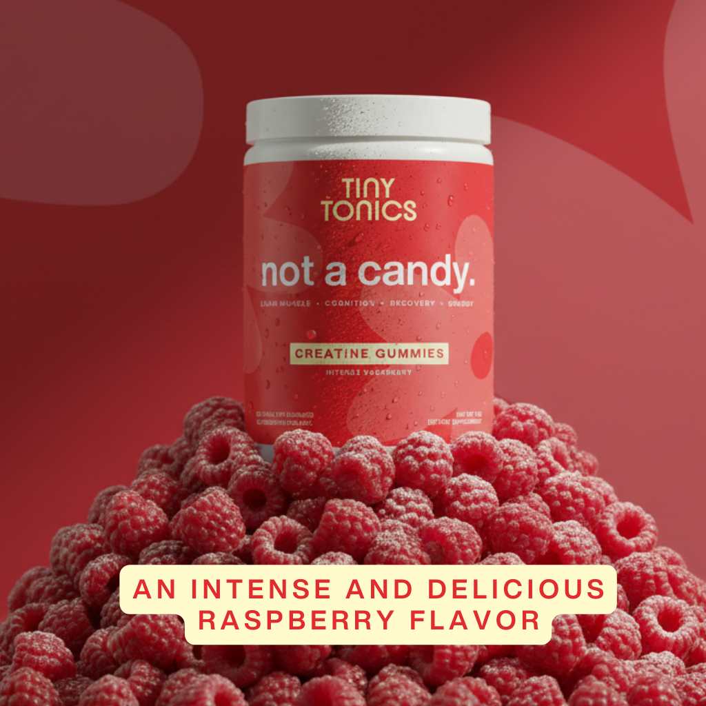 Creatine Gummies Monohydrate 