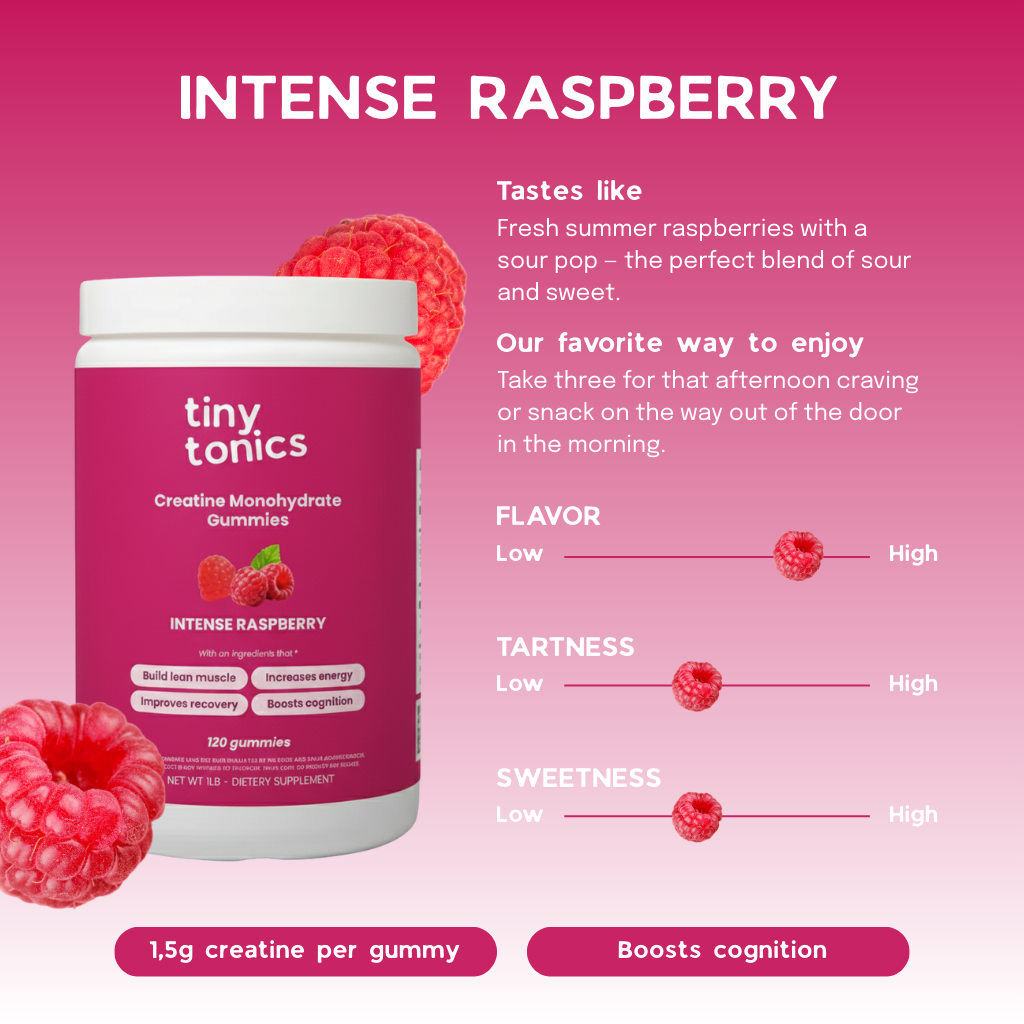 TinyTonics® Creatine Gummies