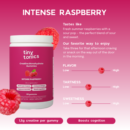 TinyTonics® Creatine Gummies