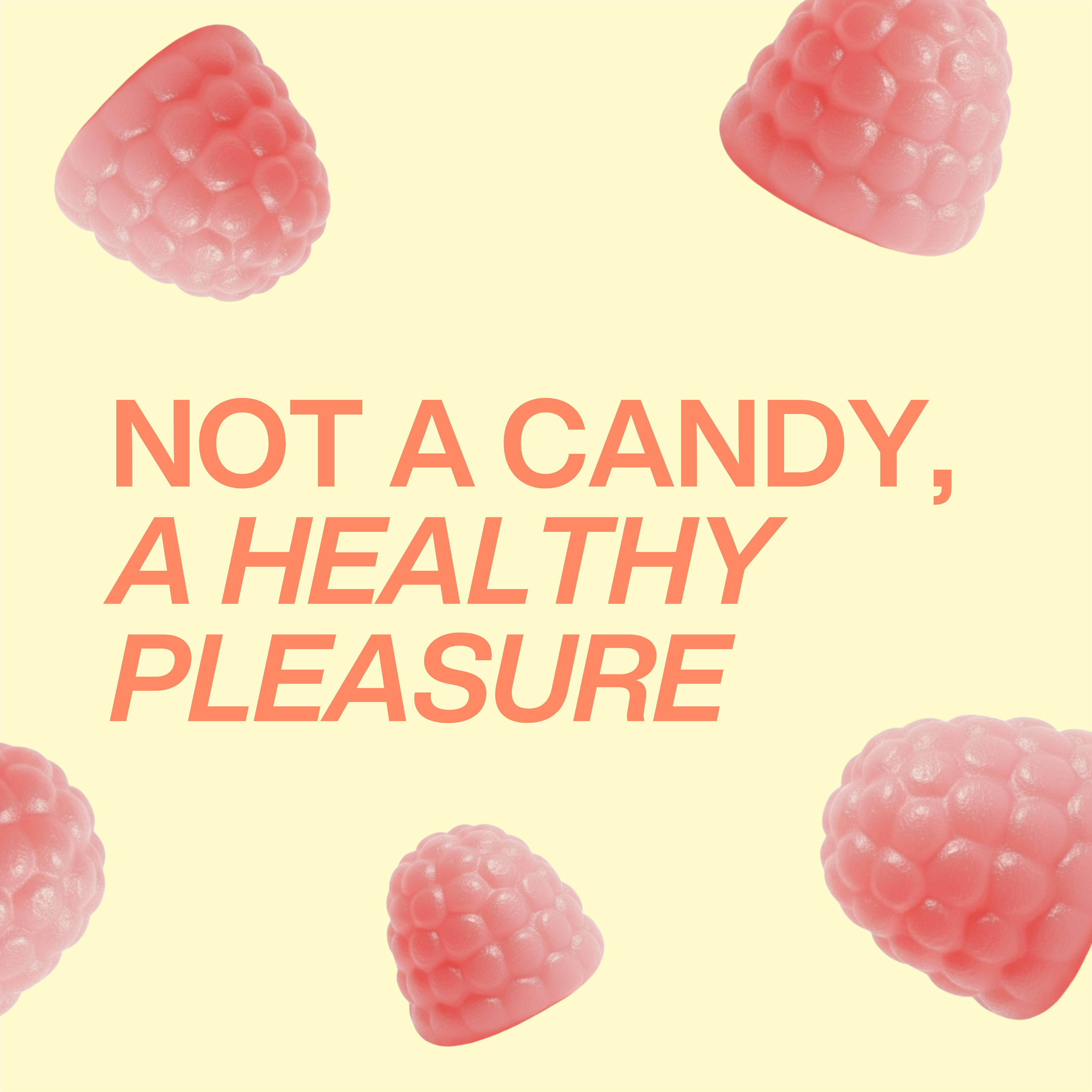 Sour Peach - TinyTonics® Creatine Gummies