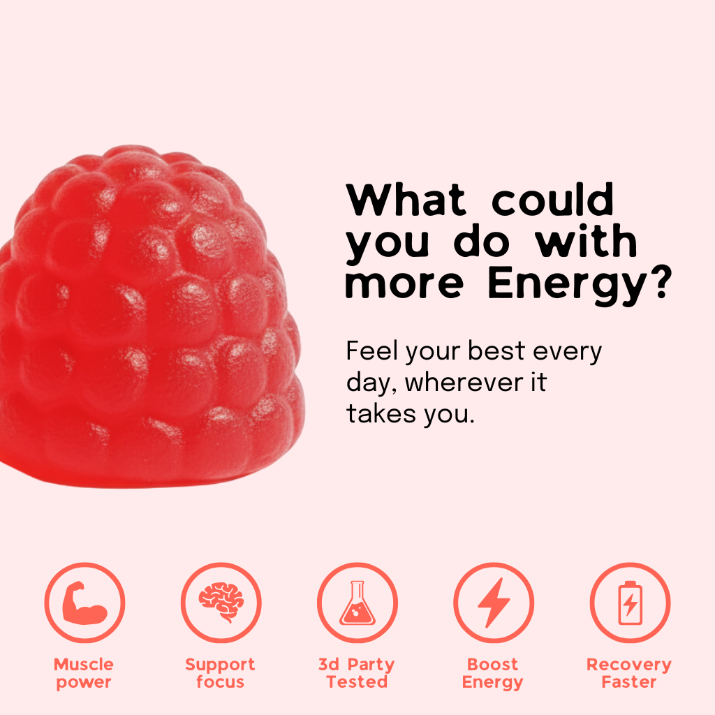 TinyTonics® Creatine Gummies