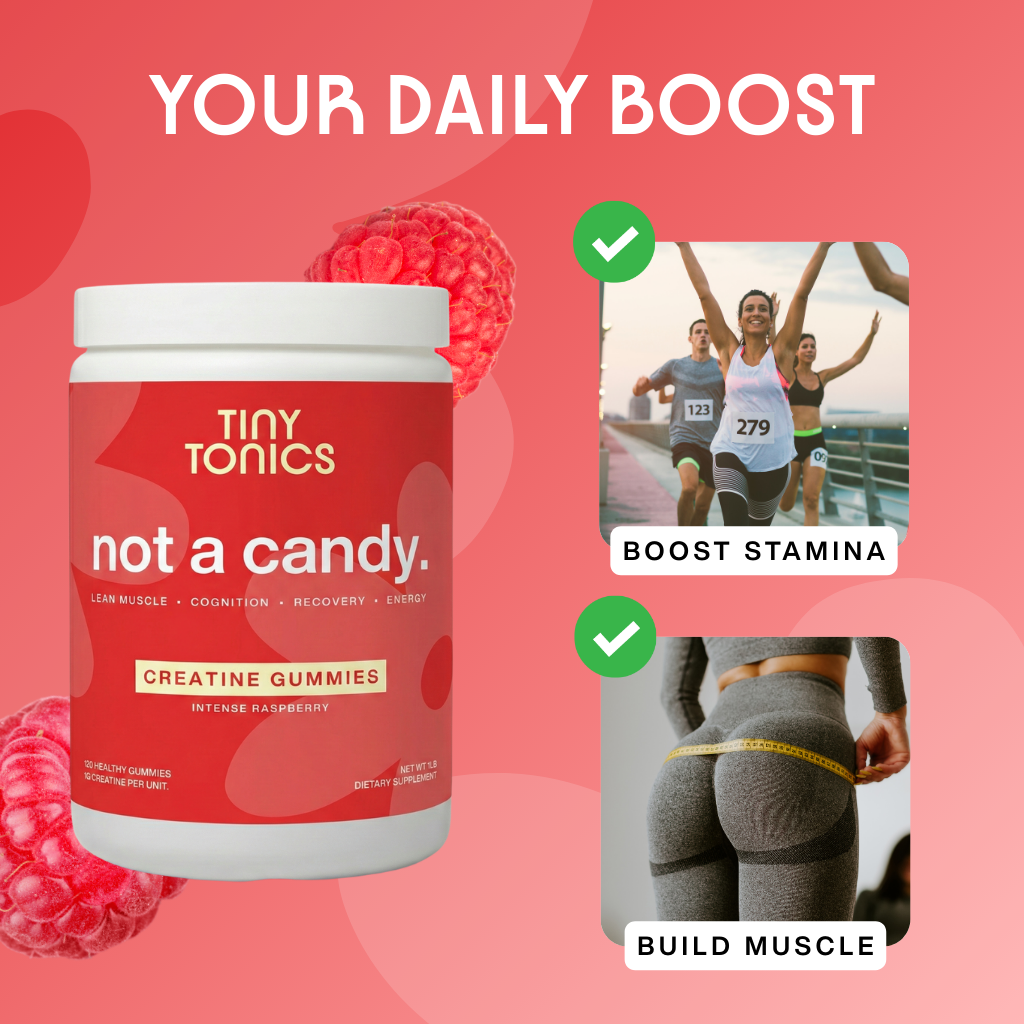 Creatine Gummies Monohydrate 